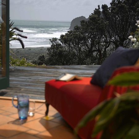 Bethells Beach Cottages Exterior foto