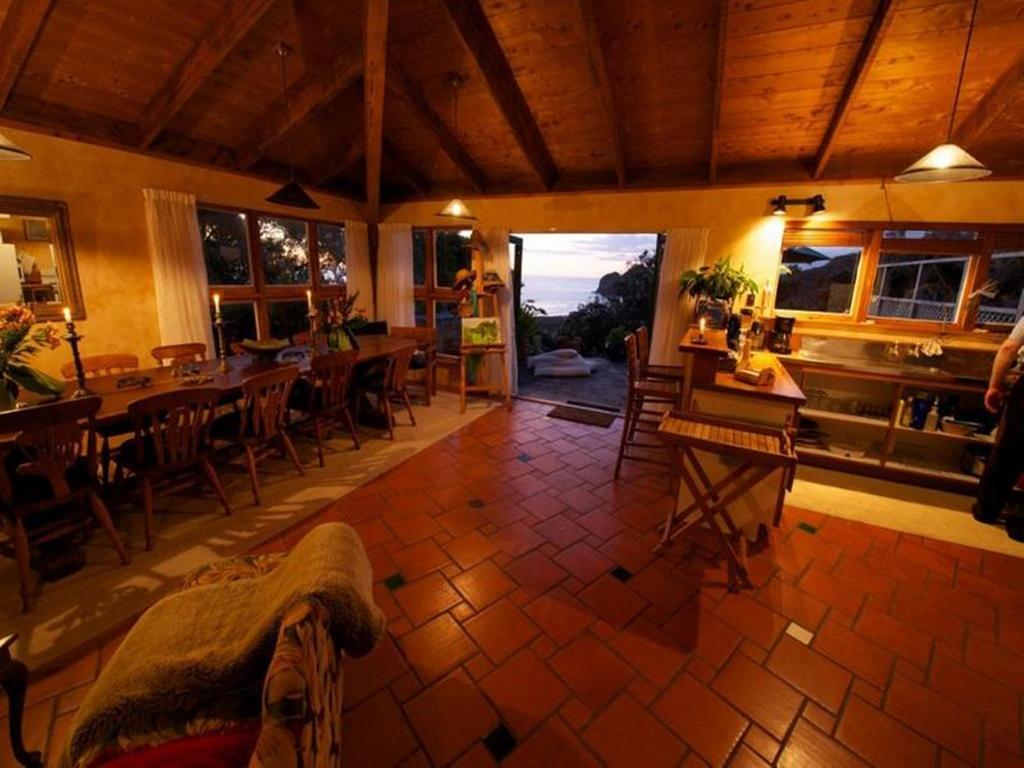 Bethells Beach Cottages Exterior foto
