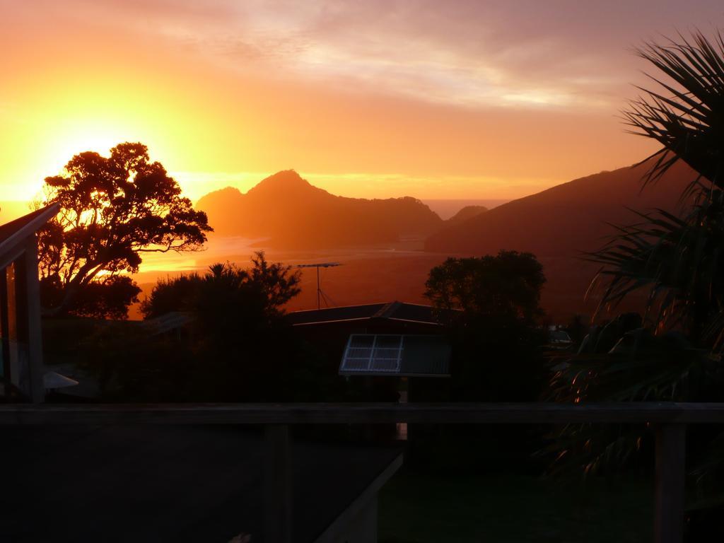 Bethells Beach Cottages Exterior foto