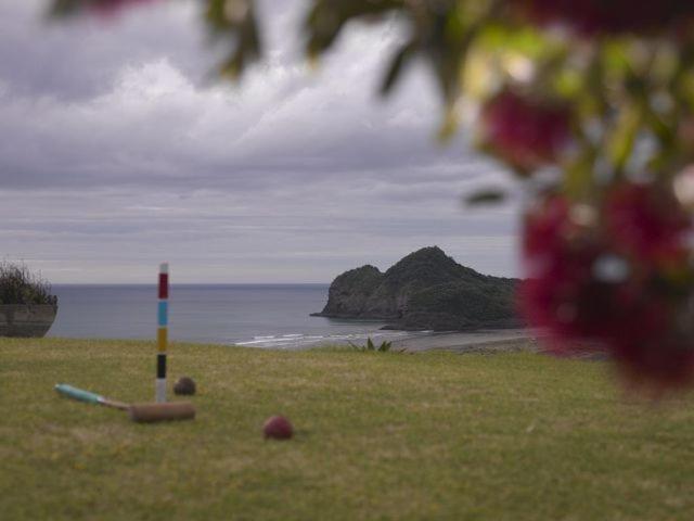Bethells Beach Cottages Exterior foto