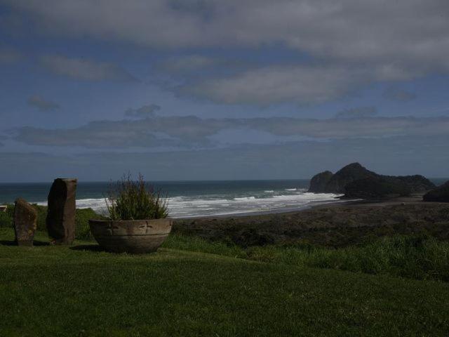 Bethells Beach Cottages Exterior foto