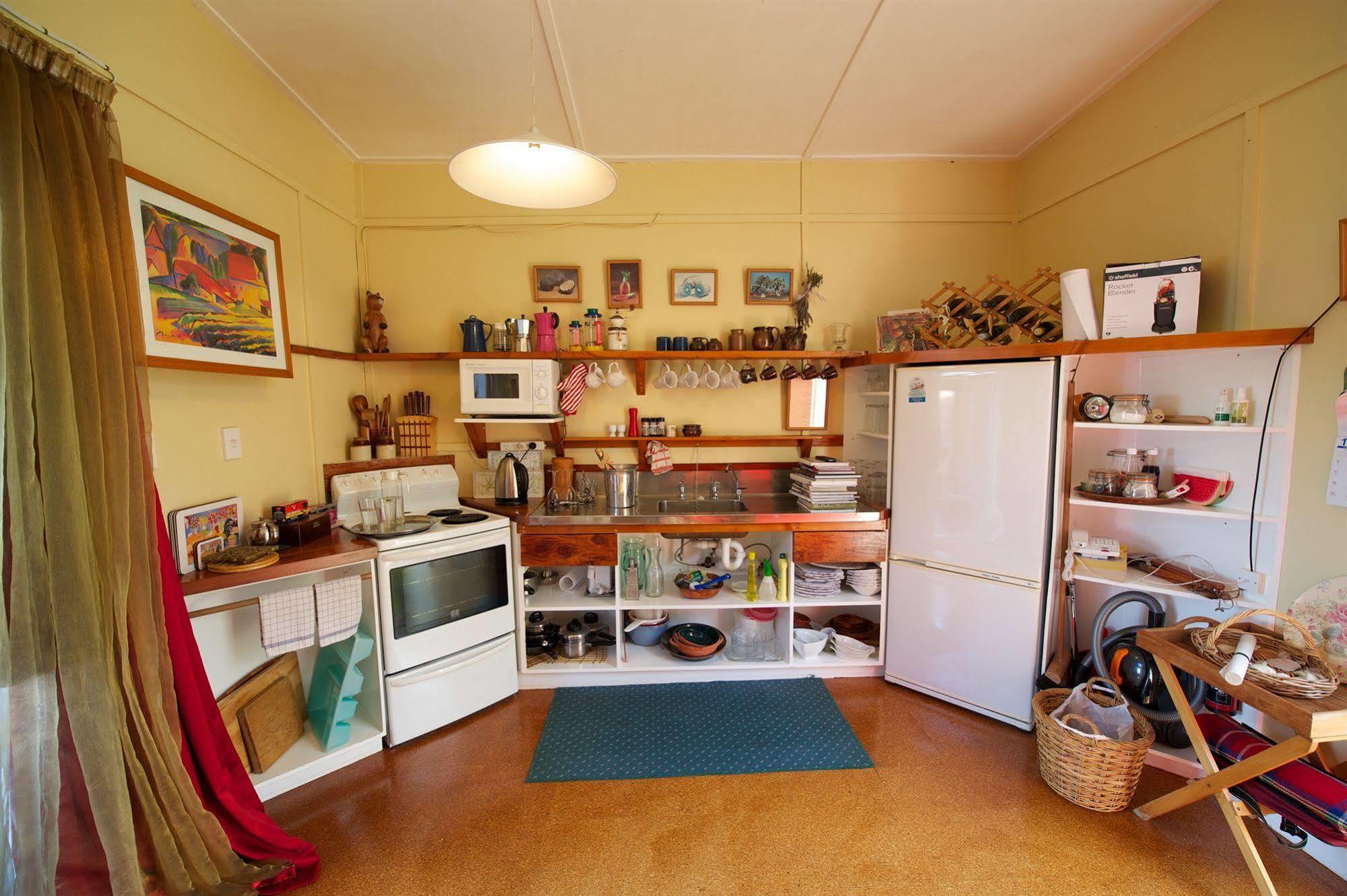 Bethells Beach Cottages Exterior foto