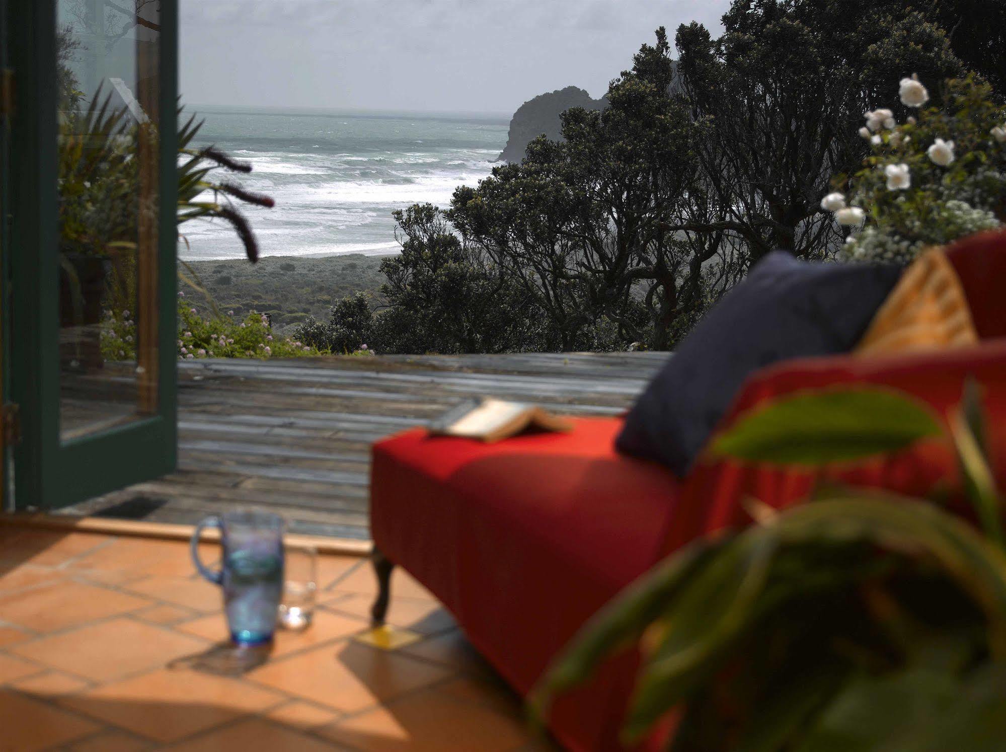 Bethells Beach Cottages Exterior foto