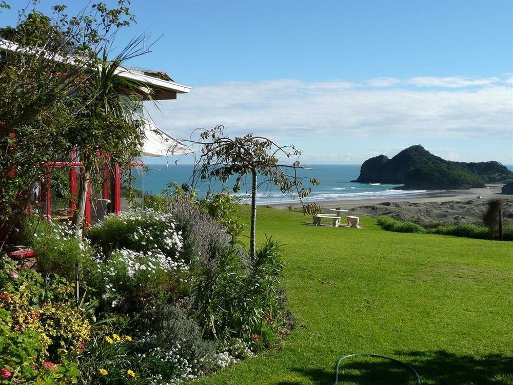 Bethells Beach Cottages Exterior foto