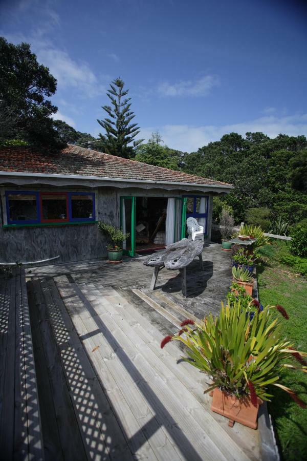 Bethells Beach Cottages Exterior foto