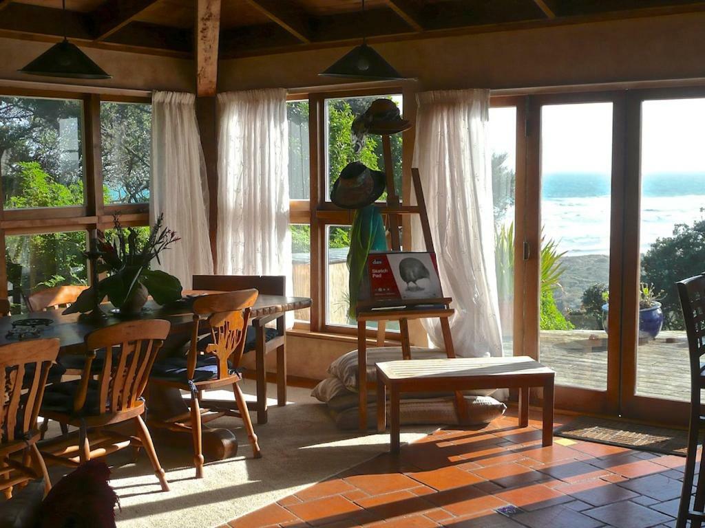 Bethells Beach Cottages Exterior foto