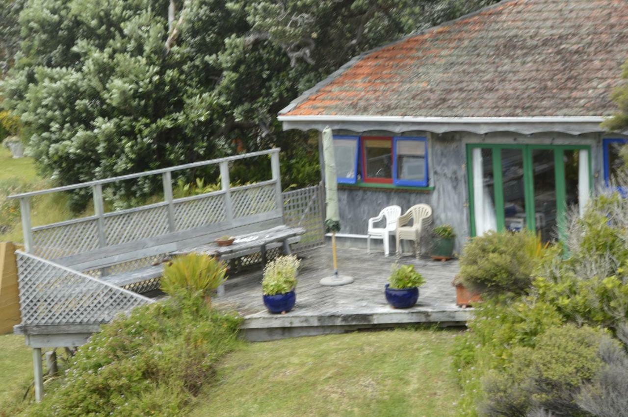 Bethells Beach Cottages Exterior foto