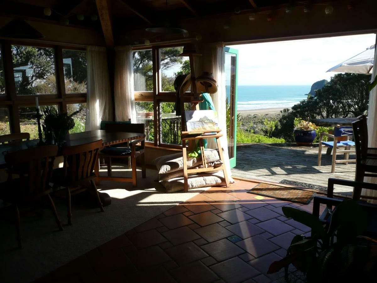 Bethells Beach Cottages Exterior foto