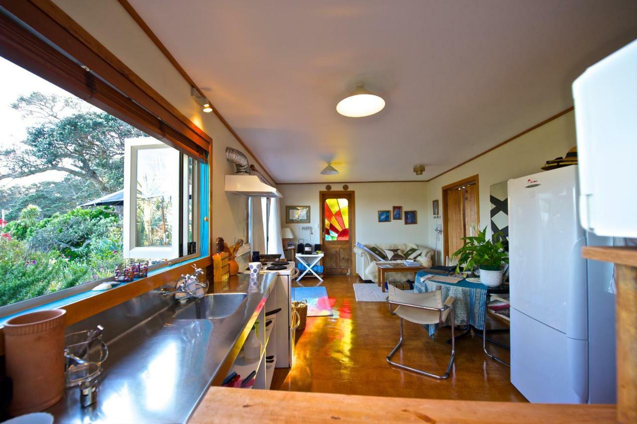 Bethells Beach Cottages Exterior foto