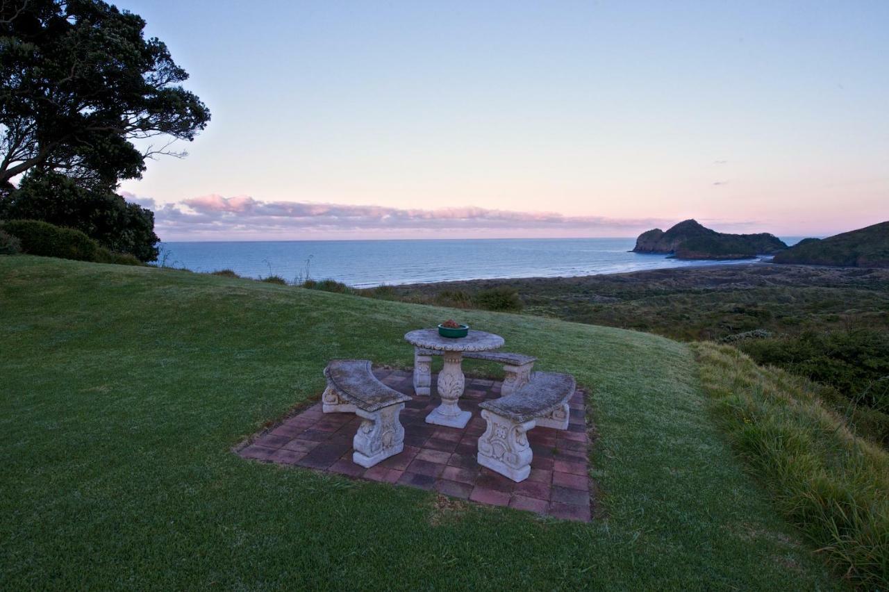 Bethells Beach Cottages Exterior foto