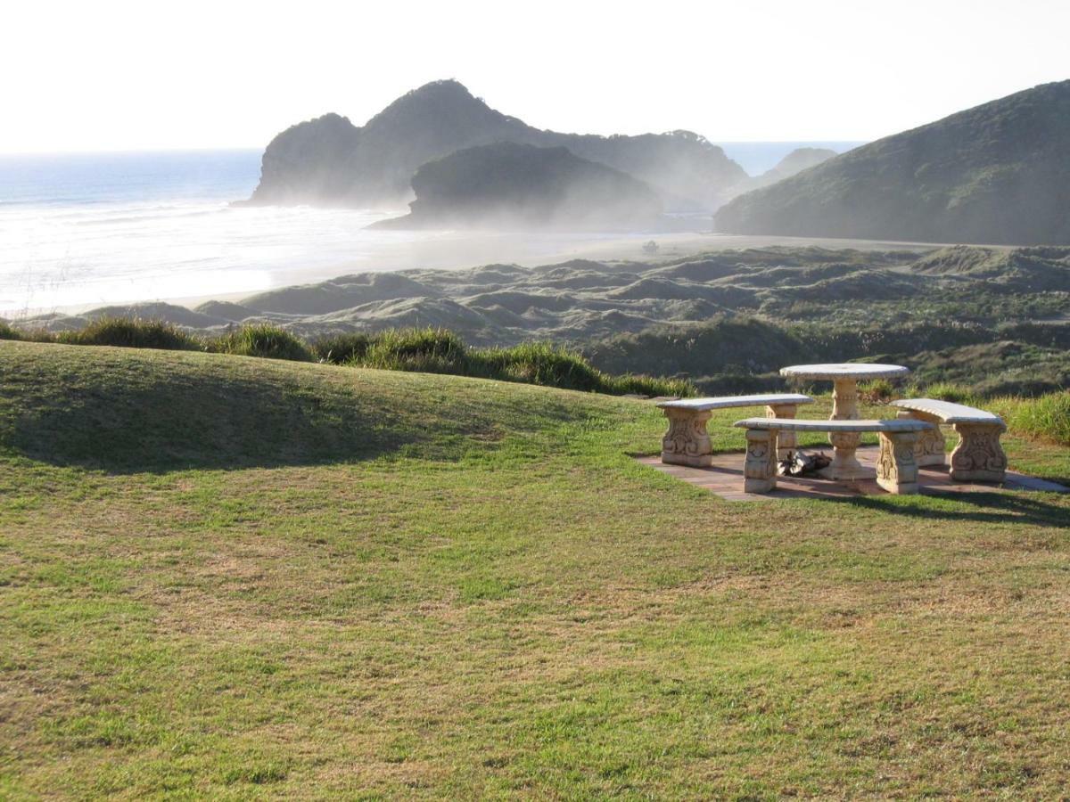 Bethells Beach Cottages Exterior foto